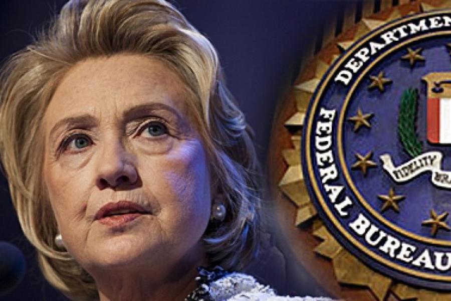 hillary clinton FBI