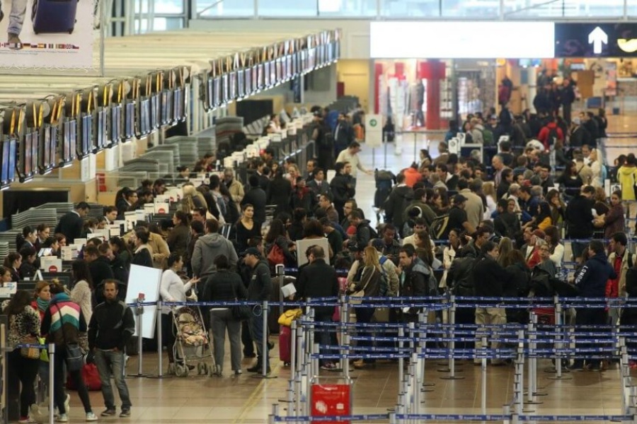 huelga aeropuerto